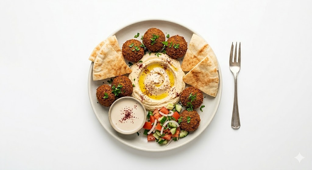 6pcs Falafel